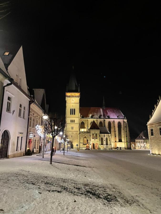 Penzion Hradby Bardejov Exterior photo